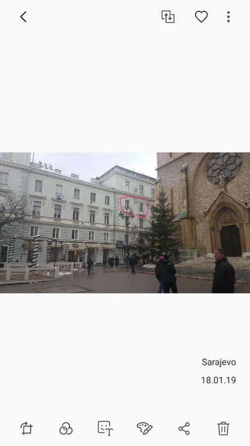 Minderluk Daire Saraybosna Dış mekan fotoğraf